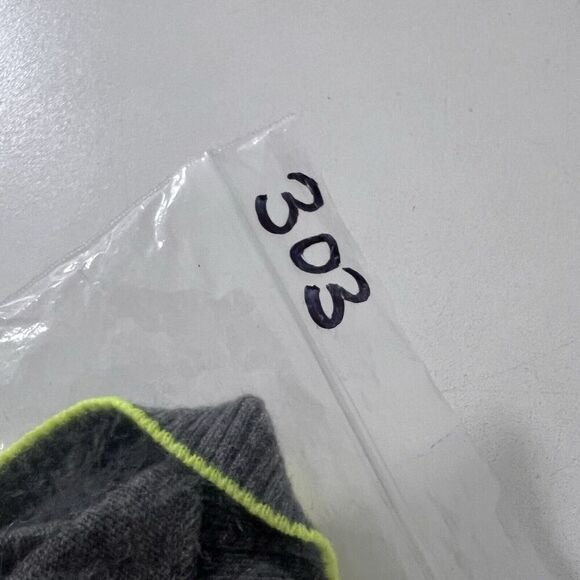 Iceberg Sweater Womens S Heart Argyle Deep V Neck Multicolor Pullover Italy - Picture 9 of 9